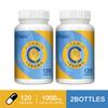 Vitamin C Capsules 1000mg 120 Count — Immune Support, Antioxidant Support, Daily Wellness
