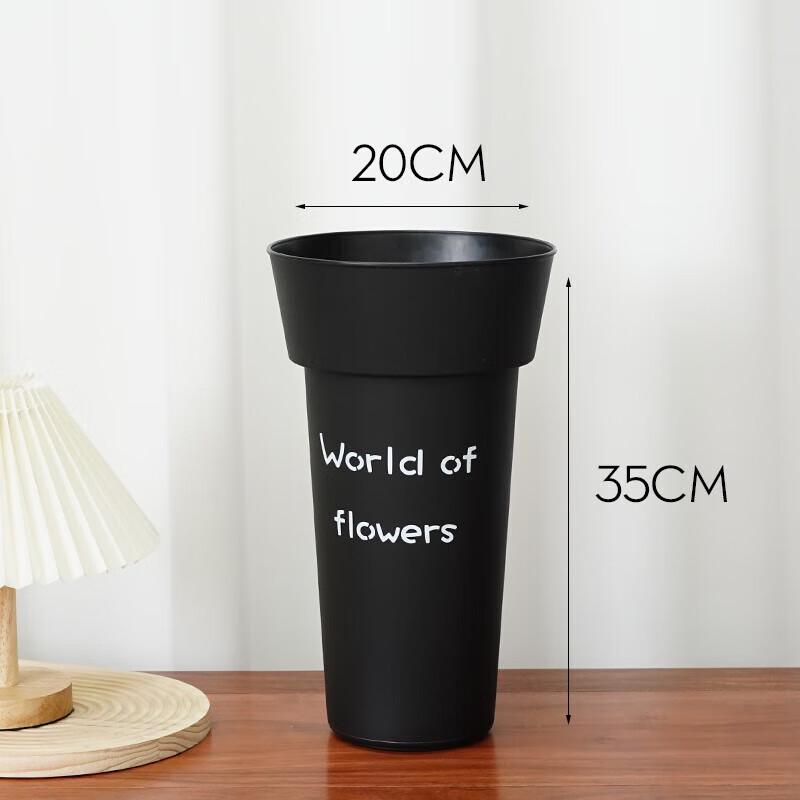 Plastic Flower Hydration Bucket & Vase