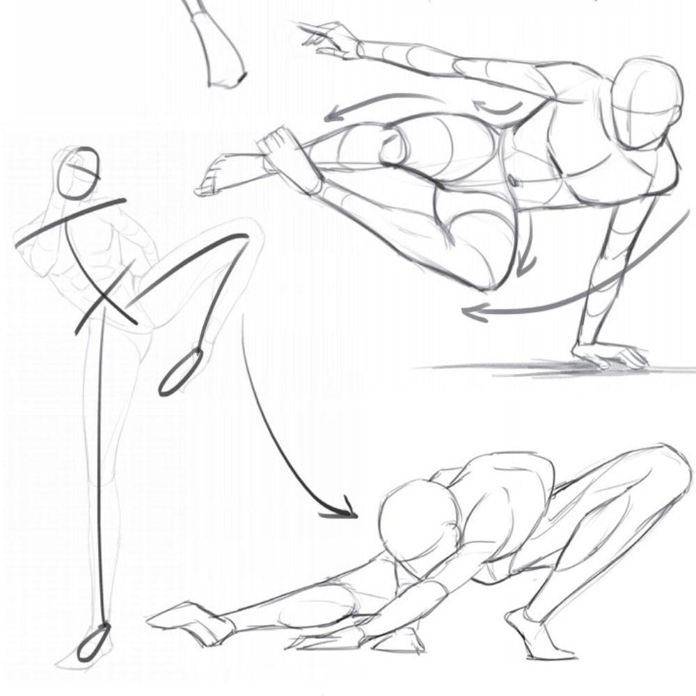 Art Copy Practice Book Hand Painted Tutorial Books Line Draft Practice Books Art Tracing Sketch