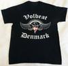 Футболка мужская группы Volbeat, черная, с коротким рукавом, все размеры JJ4076