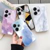 Marble Soft Silicone Case For Redmi Note 13 Pro 13C 14 Xiaomi Poco C65 Samsung A55 M35 S24 iPhone 15 Huawei Honor 200 Realme 9 Camera Shockproof Cover