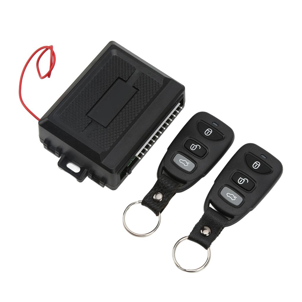 Car Control Central Door Lock Kit Remote 3 Buttons Keyless Entry System Universal 12V