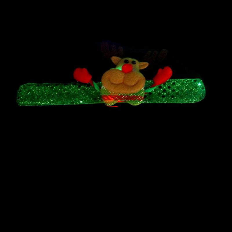 Рождественский детский подарок Рождественское украшение Подарок Рождественский хлопающий круг Блестящий светящийся стиль