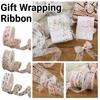25 Yards Gift Box Wrapping Ribbon Colorful Birthday Cake Packing Ribbon  Party Decoration