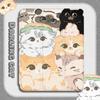 Для iPad 9,7 2018/17 Cute Cat Air3 10,5 PRO11 2020/21 iPad Mini4/5 10,2 Gen9 Gen8/7 Gen6/5 Pro 10,5 Air 2/1 Силиконовый защитный чехол с откидной подставкой