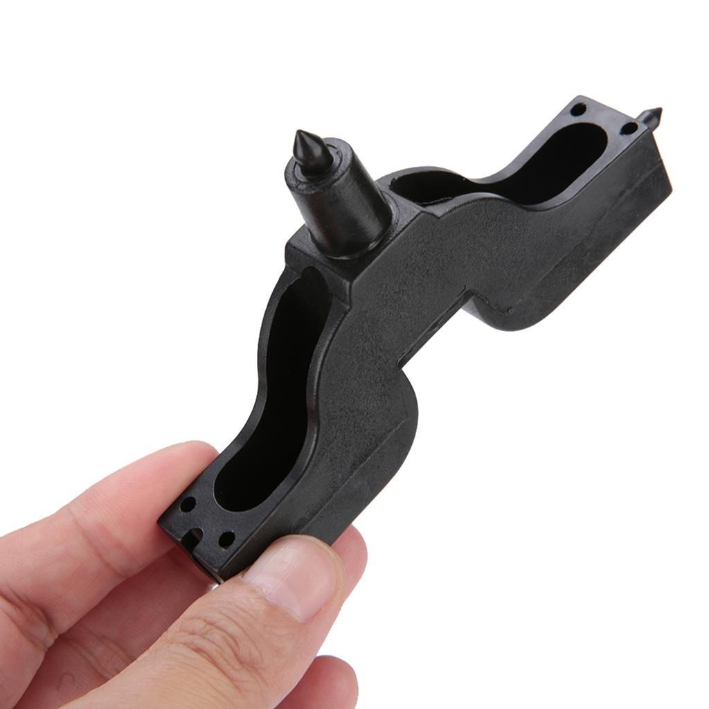 Высококачественный черный садовый инструмент для капельного орошения, дрель для пробивки отверстий в шланге, сверлильный инструмент