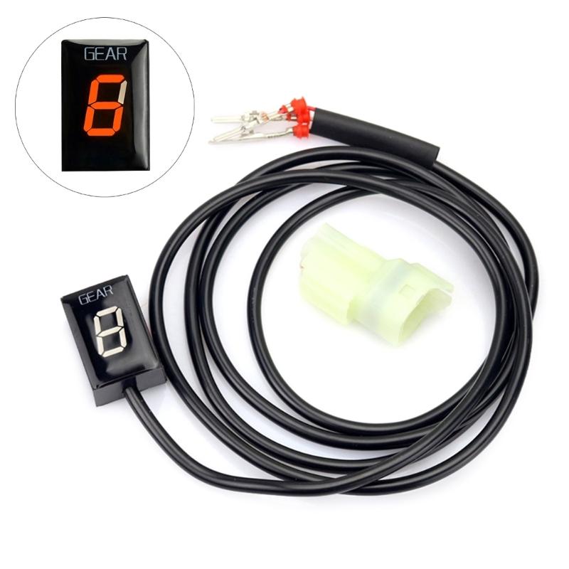 Мотоциклетный светодиодный дисплей скорости 1-6 уровня для CBR1100XX CB600S