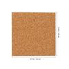 Для дома Пробковый коврик Самоклеящийся лист 10 шт. Подложка