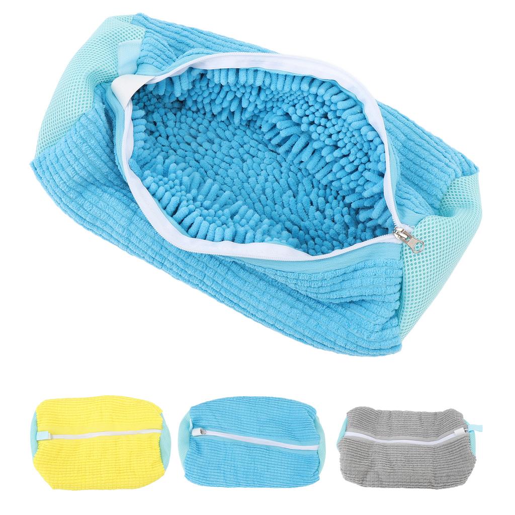 Laundry Shoe Bag Reusable Shoe Washing Bag for Washing Machine Dryer Shoe Cleaning Bag with Zipper N