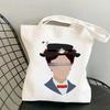2021 Shopper Elegant Mary Poppins Kawaii Bag Harajuku Women Shopping Bag Canvas Shopper Bag Girl Tote Bag Shoulder Lady Bag