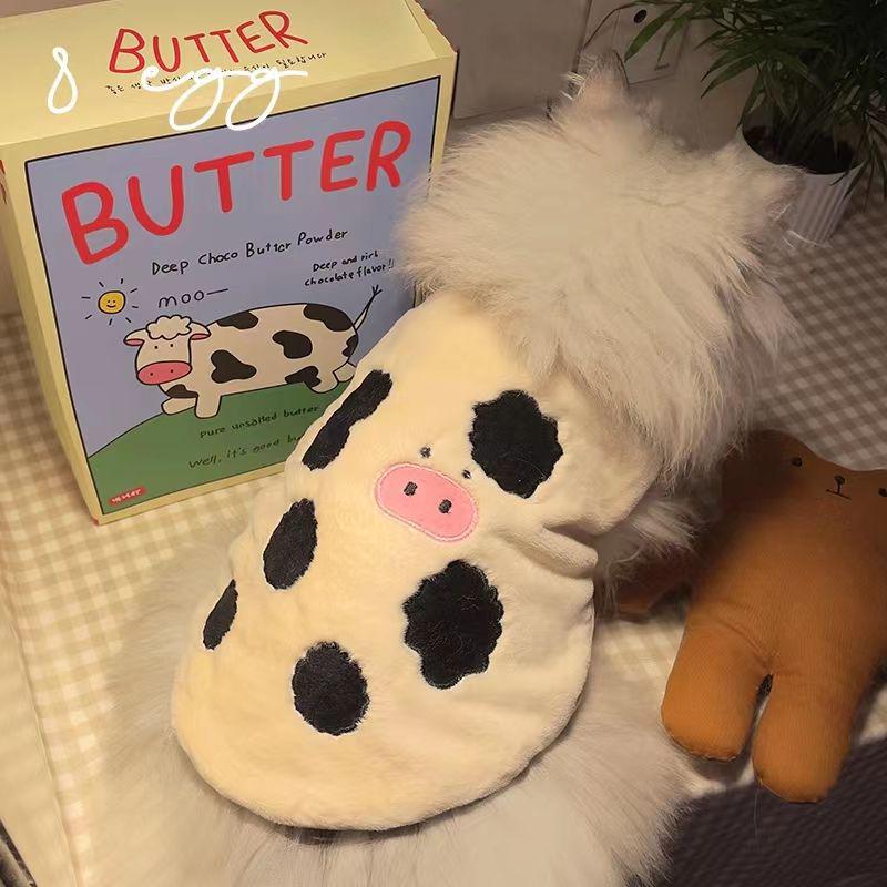 Худи для питомца померанского шпица в виде плюшевого мишки - Теплая толстовка на осень/зиму с защитой от линьки для маленьких собак