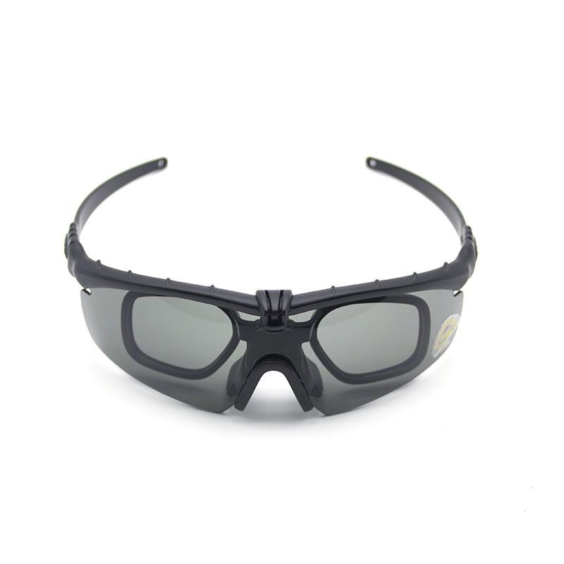 Тактические очки 3.0, спортивное снаряжение для уличной рыбалки, ветрозащитные очки, Россия