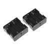 8*AA 12V Батарейный отсек Держатель для хранения Бокс Чехол с 9V защелкой