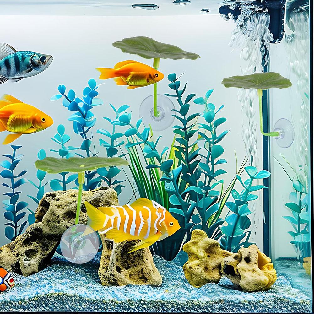 3pcs Betta Fish Leaf for Sleeping, Resting, Hiding, Playing