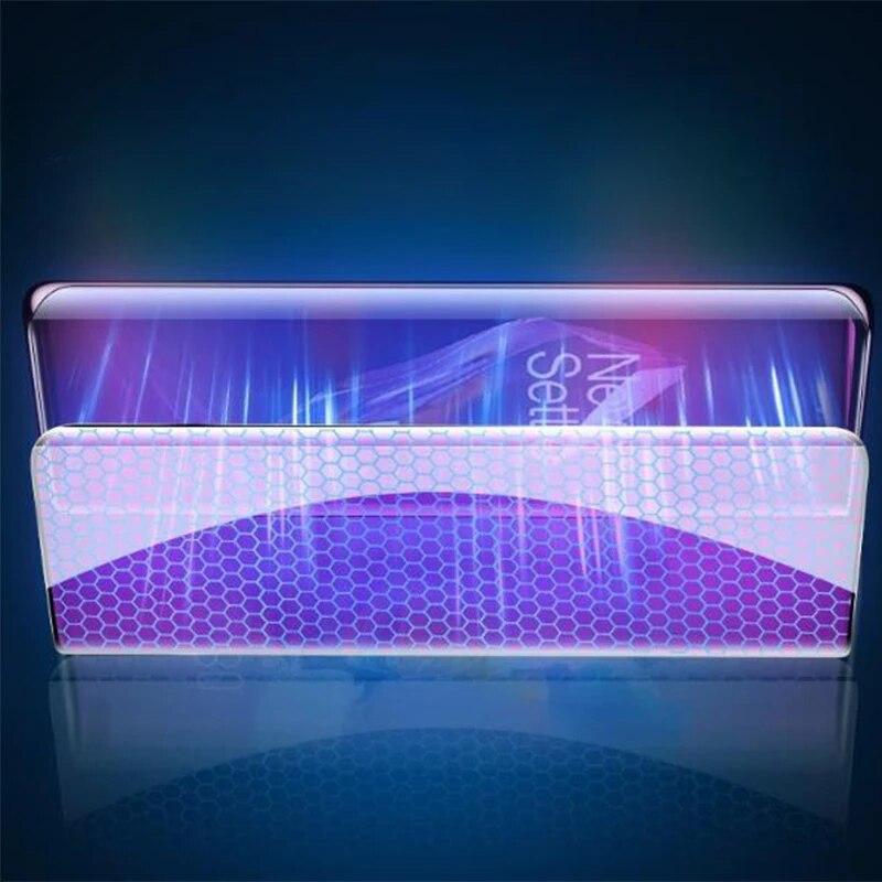 Для OnePlus 12 3D изогнутая защитная пленка из закаленного стекла для One Plus12 1 + 12 ONEPLUS12 Антисиняя защитная пленка с полным покрытием