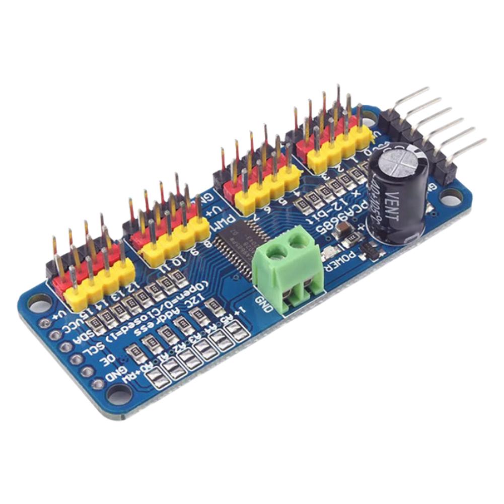 1pc PCA9685 16 Channel 12 Bit PWM Servo Driver Board PCA9685 For Arduino IIC Module Raspberry a L1X4