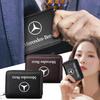 Genuine Leather Car Drivers License ID Card Passport Card Wallet For AMG C500 C200 C300 A B C E GLA CLA GLK GL ML GLE W204 W205 W203