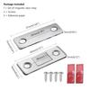Cabinet Magnetic Door Catch Magnet Latch Door Holder Cupboard Closer Silver Furniture Hardware