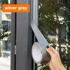 Windproof Window Sealing Tape Self Adhesive Seam Sealing Strip Strong Dustproof Waterproof Duct Tape Door Weather Stripping