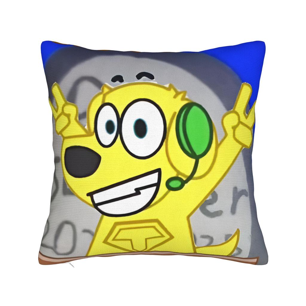 Tylers And Snowi Gaming Pillowcase Stuff Printed Cushion Cover Decorative Throw Pillow Case Cover Home Multi Size