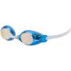 Mizuno N3JFB752 Junior Swimming Goggles with Size Water Blue with Orange (Cushion Type) Mirror, 20 Mirror, Tv 39%