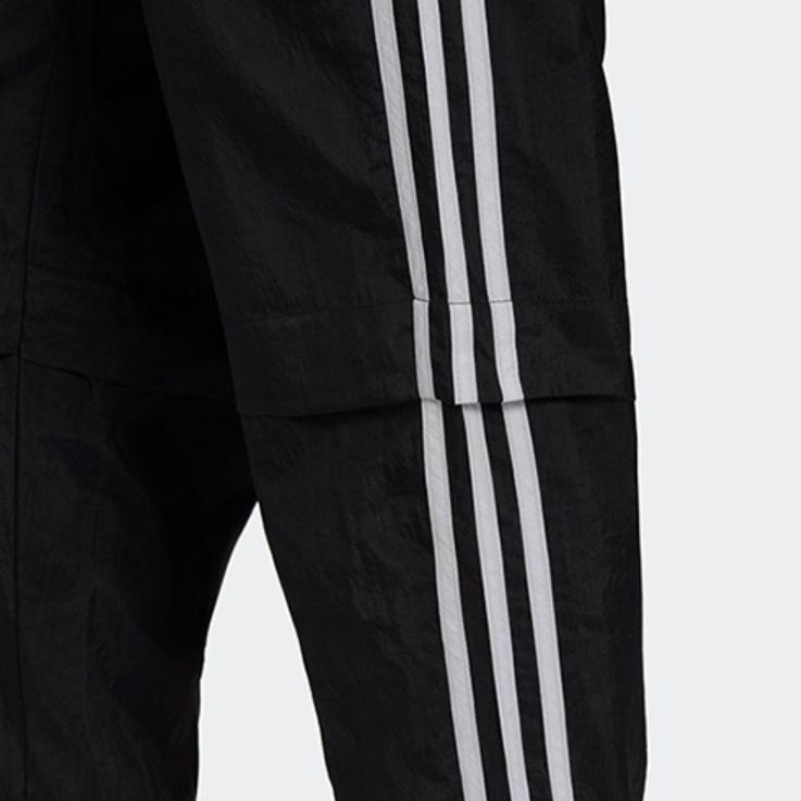 (WMNS) adidas Comfortable Woven Track Suit Pants 'Black' Women's FS2439
