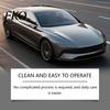 Gloss Car Polish Graphene Ceramic Coating Agent, 120ml Paint Sealant for Mirror Surface Shine Enhancer Shine, Quick Dry Spray UV & Acid