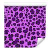 Purple Animal Skin Wallpaper, Fine Detail, 50x1000