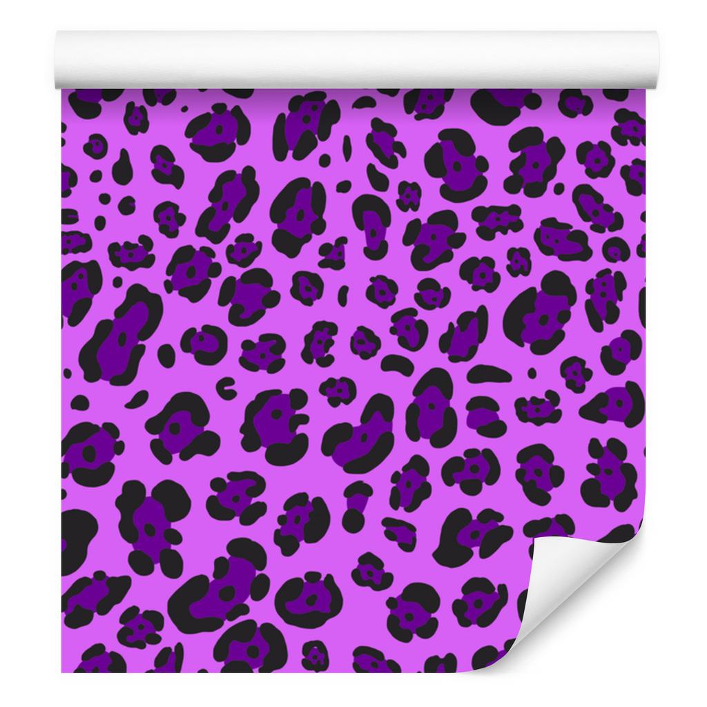 Purple Animal Skin Wallpaper, Fine Detail, 50x1000