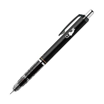 Карандаш механический Zebra Delguard 0,5 мм Cat Black P-MA85-CAT-BK