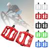 Aluminium Alloy Mountain Bike Pedals Widen Cycling Pedaling Colorful Bicycle Pedals Outdoor&Sports