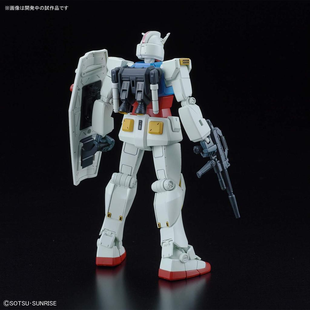 Пластиковая модель HG Gundam G40 Design в масштабе (Промышленная версия.) 1/144 с цветовой кодировкой