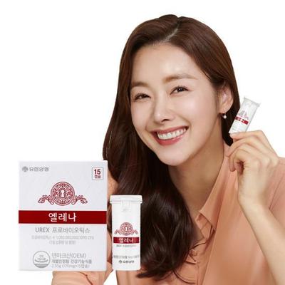 Елена УРЕКС Пробиотики 15 Капсул