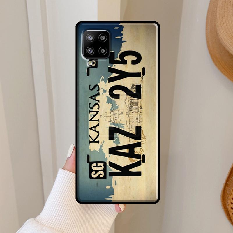 Суперъестественный номерной знак для Samsung Galaxy A14 A34 A54 A52 A32 A22 A12 A13 A33 A53 A11 A31 A51 A71 A50 Чехол