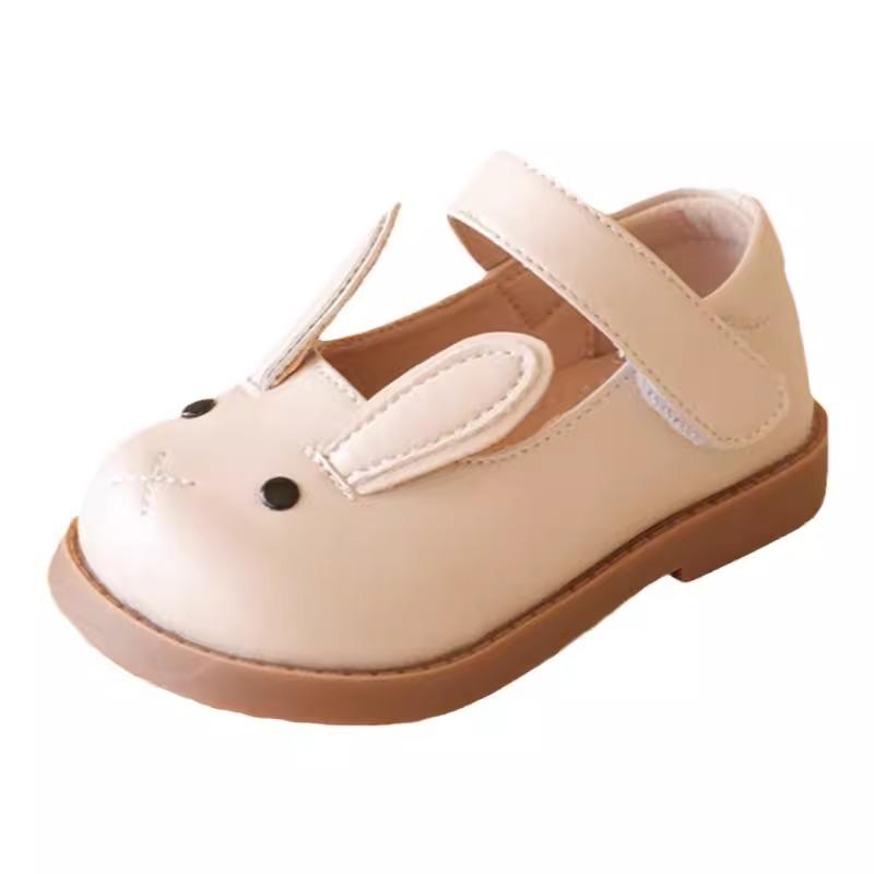 Toddler First Shoes For Kids Rabbit Shoes Girl Cute Baby Moccasins Toddlers Rubber Shoes Summer Little Kids Baby Walker I02134