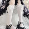 Ladies Spring and Autumn Fashion New Sweet Lace Bow Lace Calf Socks