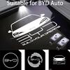 Подходит для приветственных огней дверей автомобиля BYD Высококачественный, не выцветающий приветственный свет Для BYD BYD Han Qin Song Приветственный свет автомобиля