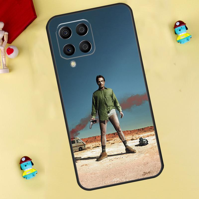 Чехол Breaking Bad для Samsung Galaxy M35 M55 M15 M11 M12 M13 M14 M06 M16 M36 M56 M31 M53 M32 M52 M34 M54