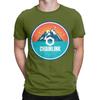 Mountain Badge Sunset Lake Crypto Cryptocurrency Novelty 100 Cotton Tshirt Chainlink Tops Tees For Unisex