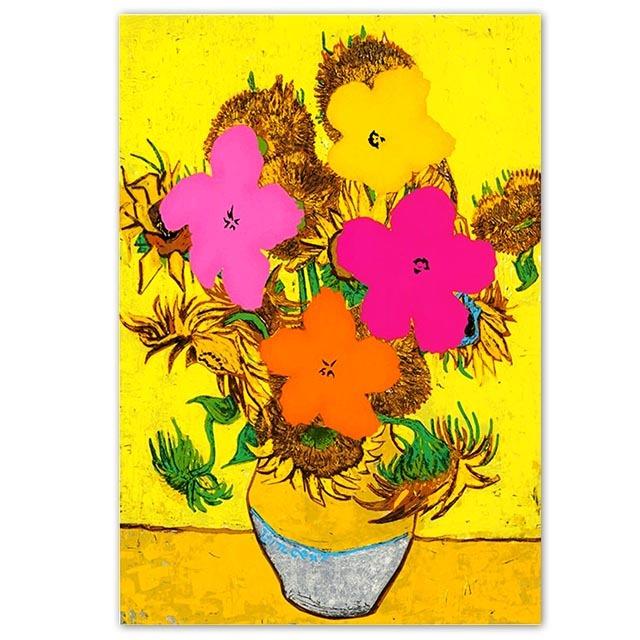 Граффити Плакат «Следуй за своей мечтой» Абстрактная бесплатная картина на холсте Эстамп для мальчиков Барбекю Любовь Картина Куадрос