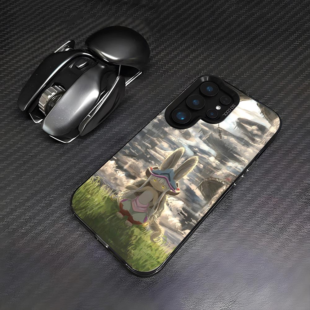 Чехол для телефона Made In Abyss для Samsung A25 A16 A33 5G A54 A36 A35 A56 A52 A14 Ударопрочный Цветной Чехол