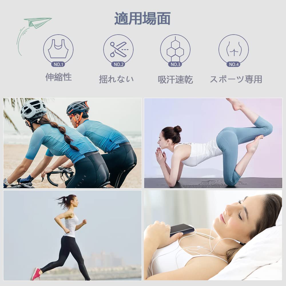 FLYSHION Fitness and Yoga Sports Bra and Leggings with Cups Women's Set,