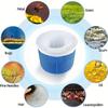 25pcs Swimming pool suction socks, suitable for above ground or underground swimming pools, filter debris and small particles
