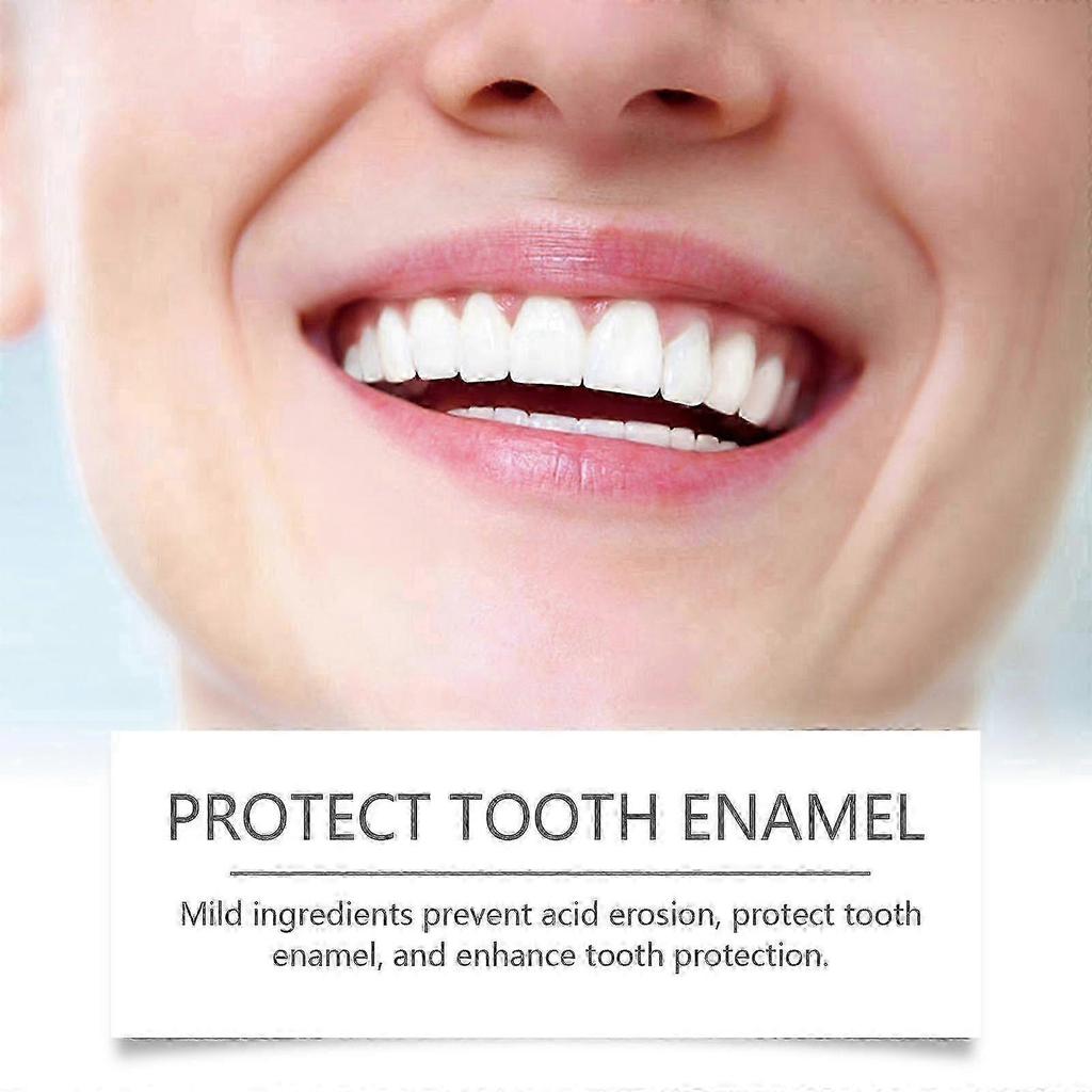 Toothpaste tablets Gentle ingredients cleaning teeth dirt protection enamel dental care toothpaste tablets 2025