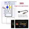 S03 Тип Автоматический Датчик Тестирования Кислорода Имитатор Сигнала Специальный Инструмент Сигнал Регулируемый 0,2 В J2J9