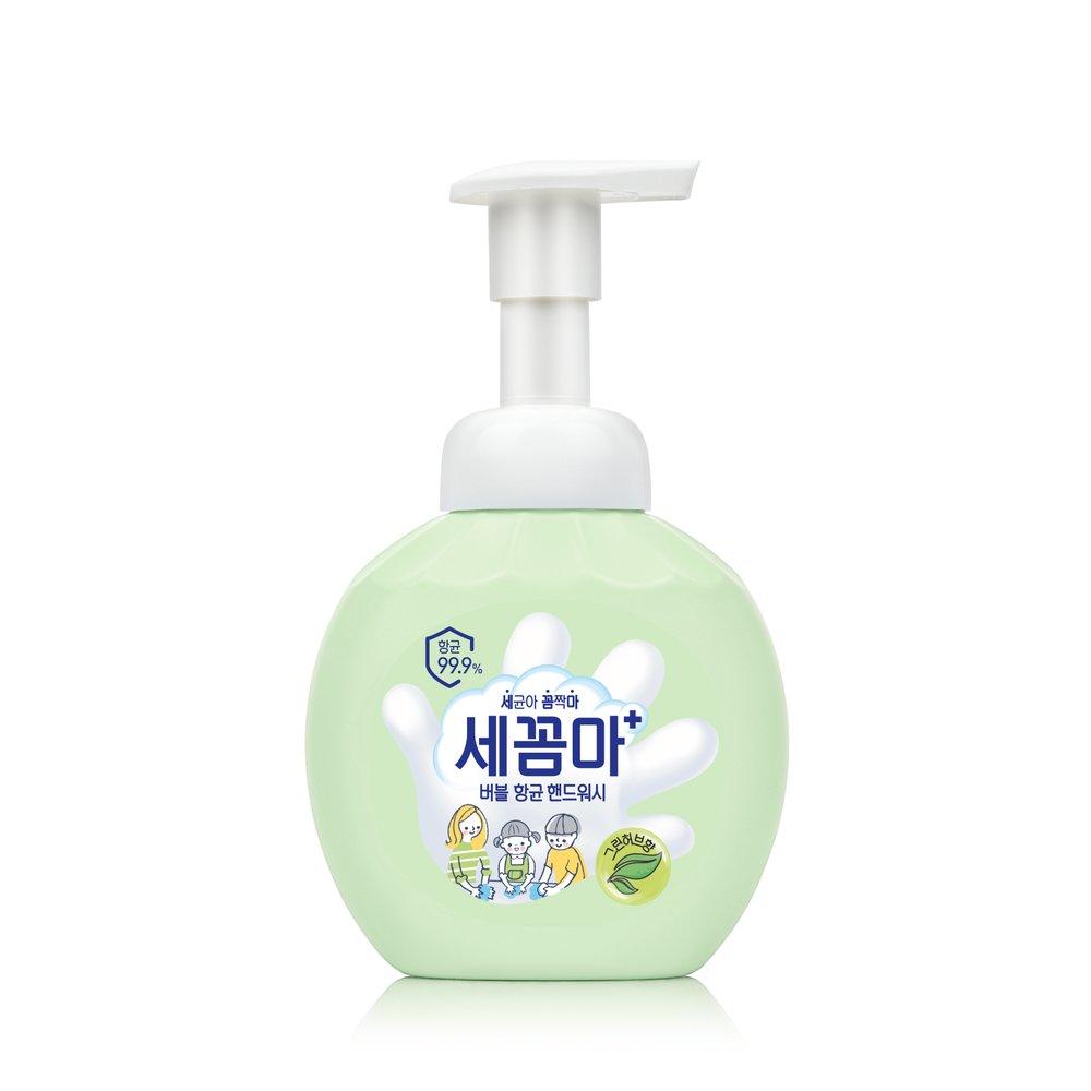 ON THE BODY Жидкое мыло для рук антибактериальное Зеленые травы 250 мл