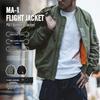 Мужская ретро пилотская бейсбольная куртка MA1 Maden Workwear