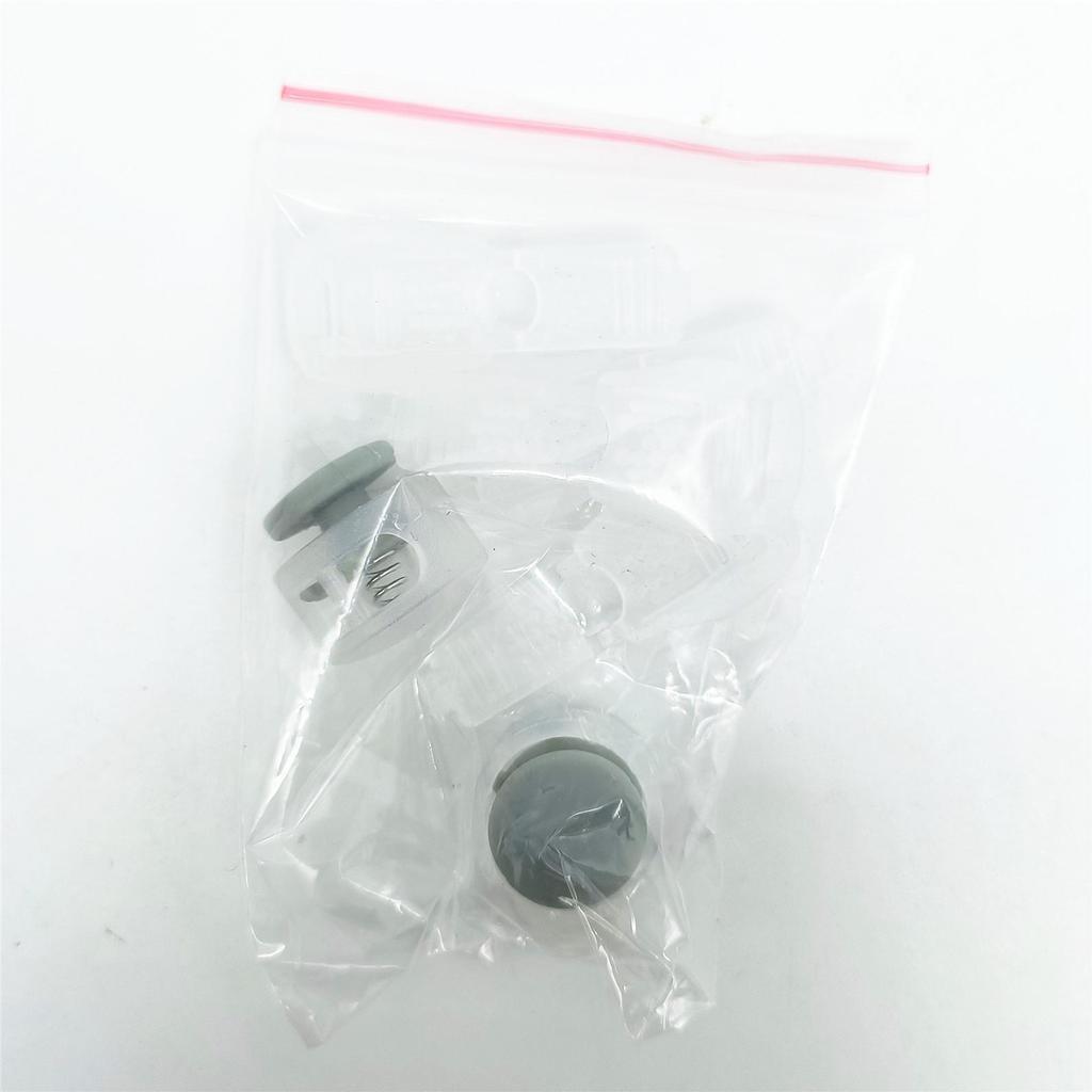 Children's No-Tie Shoelace Buckle with Spring and Tail Lock