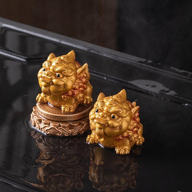 Меняющий цвет чайный питомец, бутиковый орнамент, можно выращивать, вращающийся пиксю, чайный столик, чайный поднос, аксессуары для чайной церемонии, инструмент для чая кунг-фу