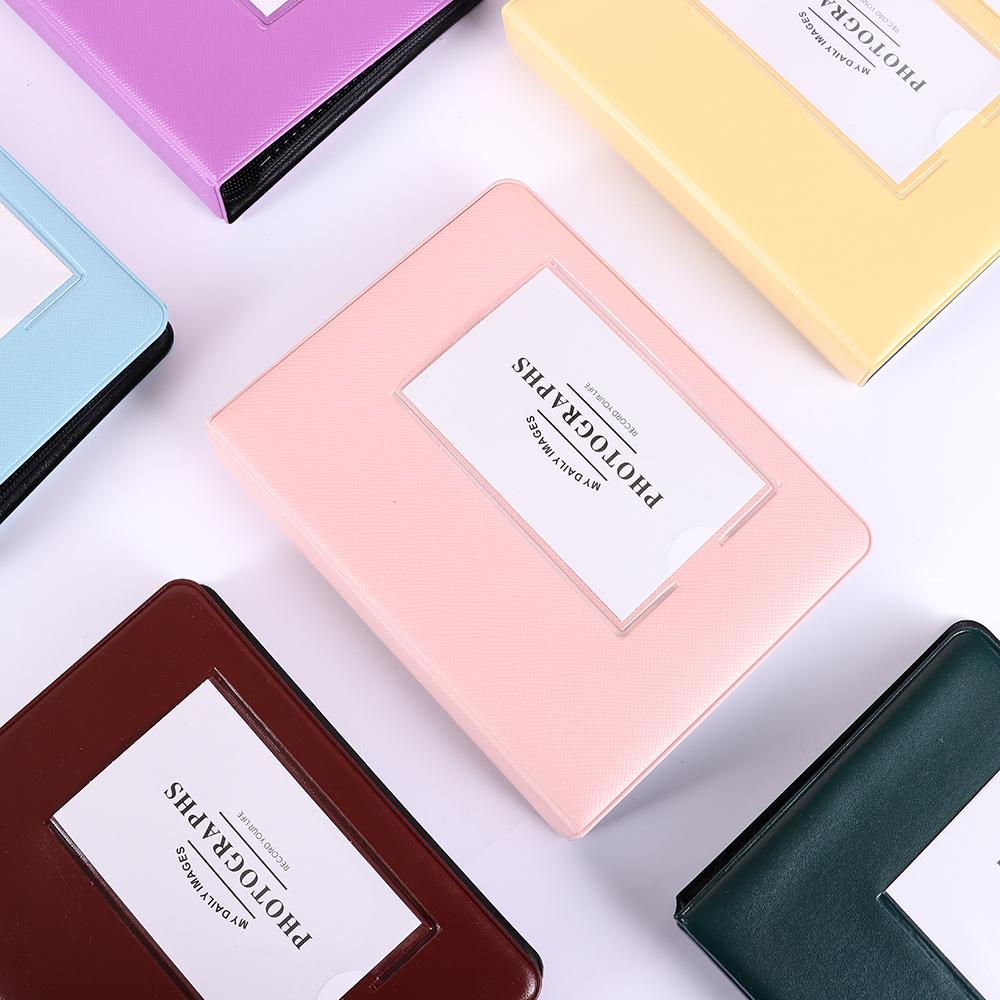 for Film Instax Can Replace Inner 3 inch Photo Album Photocard Holder Picture Case Picture Storage